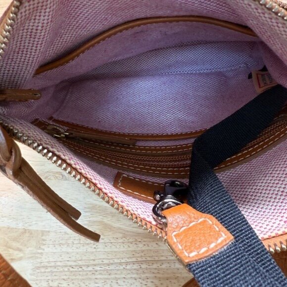 Dooney & Bourke Tan Crossbody Bag - Picture 5 of 16